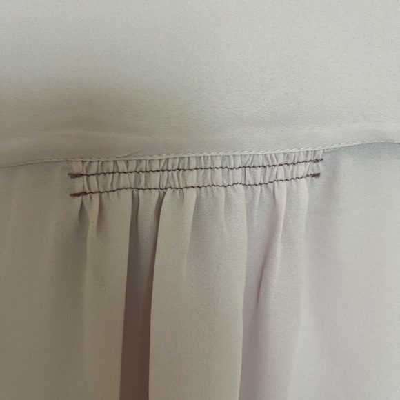 3 x Mango Buttoned Down Blouses, Blue, Sky Blue and Light Lilac, Size XS - Picture 8 of 11